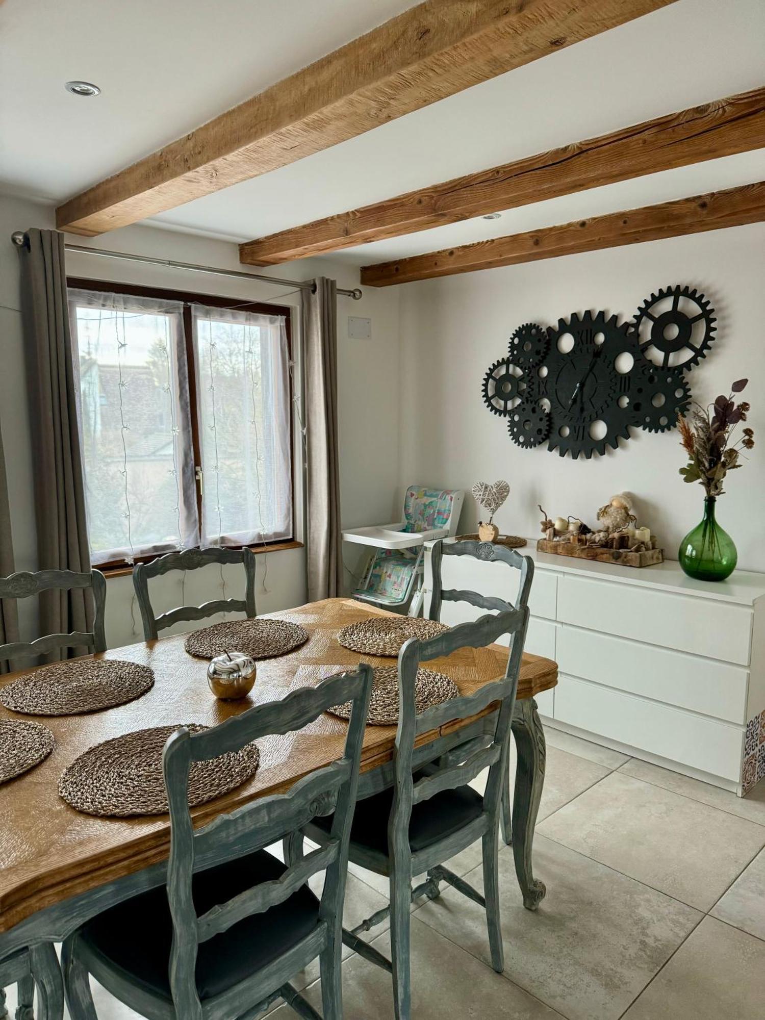 דירות Muttersholtz Duplex Au Coeur De L'Alsace מראה חיצוני תמונה