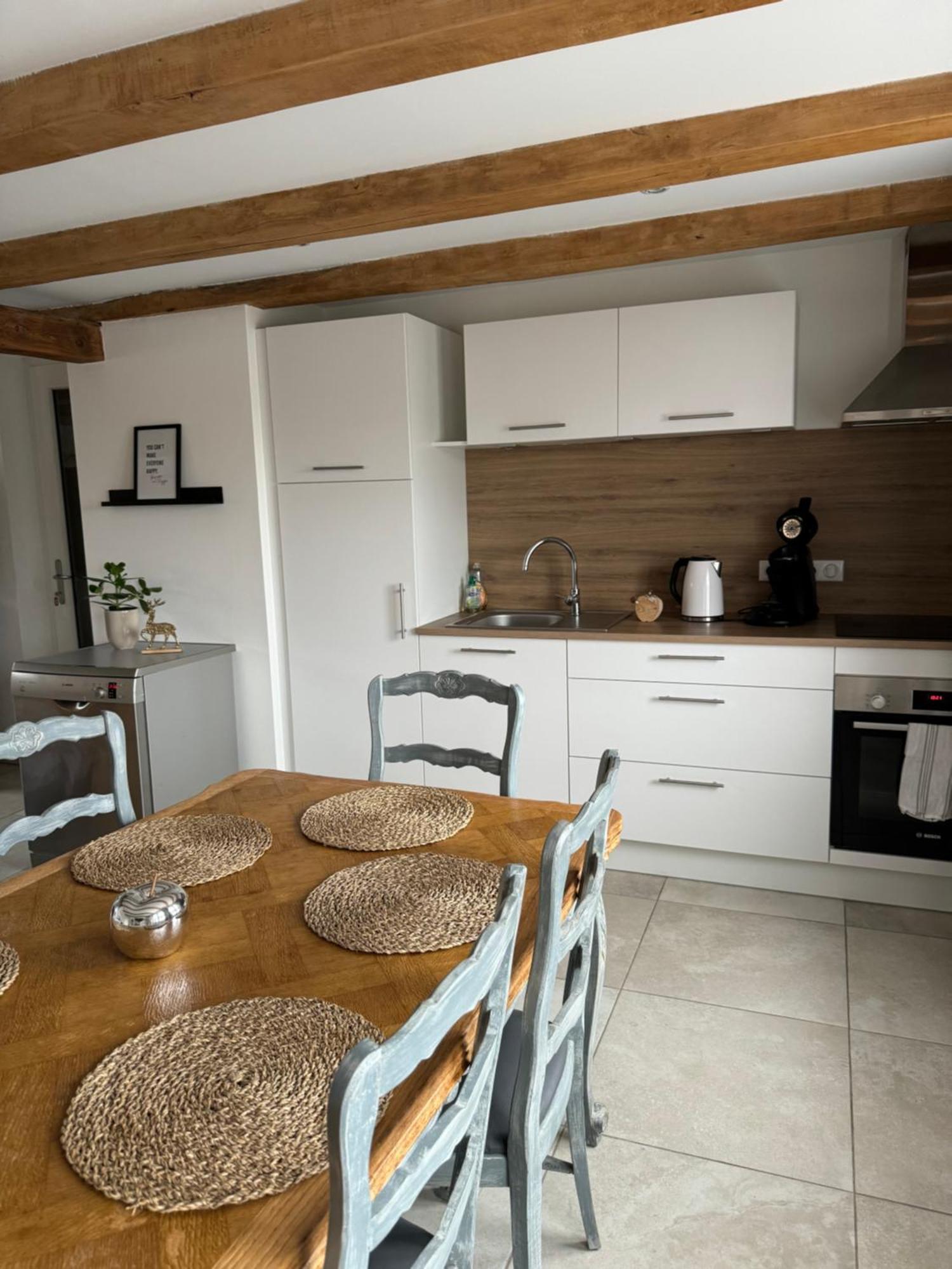 דירות Muttersholtz Duplex Au Coeur De L'Alsace חדר תמונה